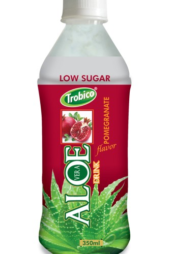 350ml Pomagranate Flavour Aloe Vera